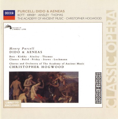 Henry Purcell / Christopher Hogwood - Dido & Aeneas (Edice 2005)