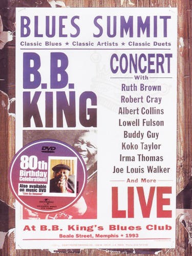 B.B. King - Blues Summit Concert (DVD) 