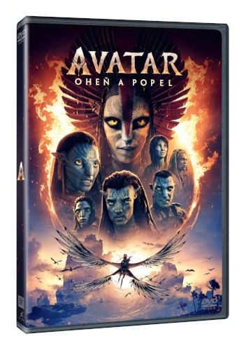 Film/Fantasy - Avatar: Oheň a popel 