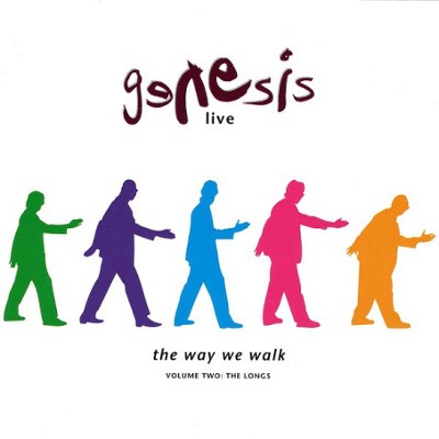 Genesis - Live / The Way We Walk, Volume Two: The Longs (1993) 