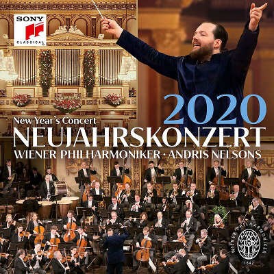 Vídeňští filharmonici - Novoroční koncert 2020 (2CD, 2020)