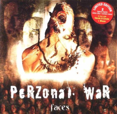 Perzonal War - Faces (Limited Edition, 2004)