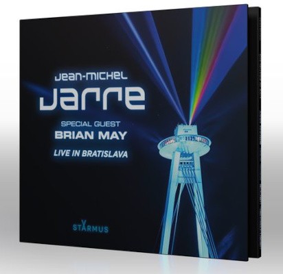 Jean-Michel Jarre - Live In Bratislava (2025) /2CD