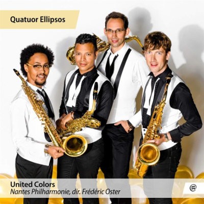 Quatuor Ellipsos - United Colors (2018) 