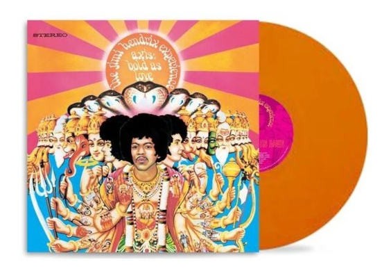 Jimi Hendrix Experience - Axis: Bold As Love (NAD Edition 2025) - Limited Vinyl
