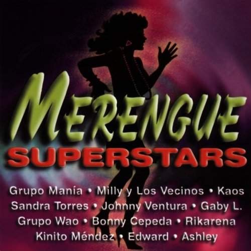 Various Artists - Merengue Superstar 