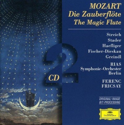 Wolfgang Amadeus Mozart / RIAS Symphonie-Orchester Berlin, Ferenc Fricsay - Die Zauberflöte (Edice 2001) /2CD