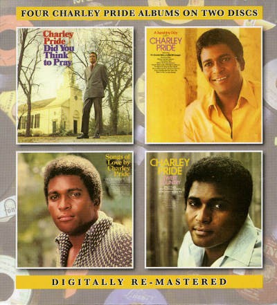 Charley Pride - Did You Think To Pray / A Sunshiny Day / Songs Of Love / Sweet Country (2017)