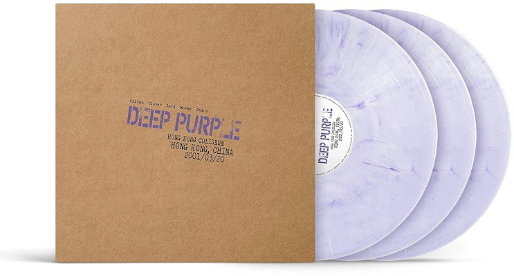 Deep Purple - Live In Hong Kong 2001 (2022) - Limited Vinyl