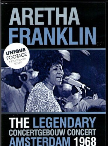 Aretha Franklin - Legendary Concertgebouw Concert Amsterdam 1968 (2010) /DVD