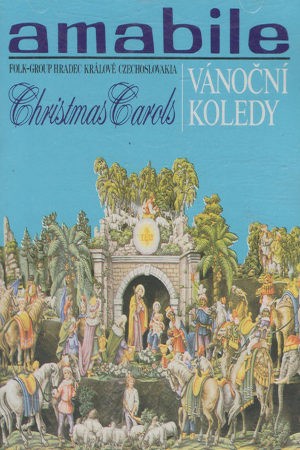 Folk-Group Hradec Králové - Vánoční Koledy - Christmas Carols (Kazeta, 1991)