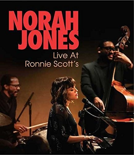 Norah Jones - Live At Ronnie Scott's Jazz Club - 2017 (Blu-ray, 2018) 