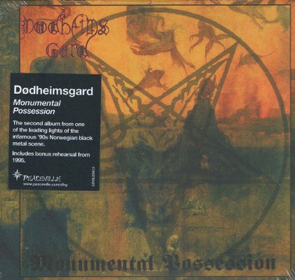 Dodheimsgard - Monumental Possession (Edice 2016) 