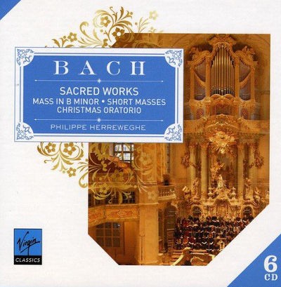 Johann Sebastian Bach / Philippe Herreweghe - Sacred Works (6CD, 2010)