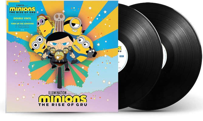 Soundtrack - Minions: The Rise Of Gru / Mimoni 2: Padouch přichází (2022) - Vinyl