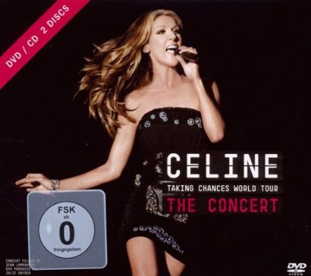 Céline Dion - Taking Chances World Tour / The Concert (CD+DVD, 2010) LIVE