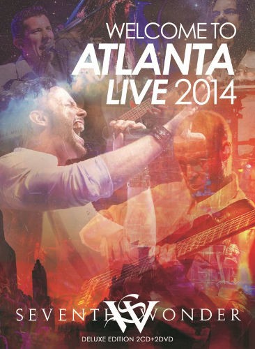 Seventh Wonder - Welcome To Atlanta Live 2014 (2DVD+2CD, 2016)
