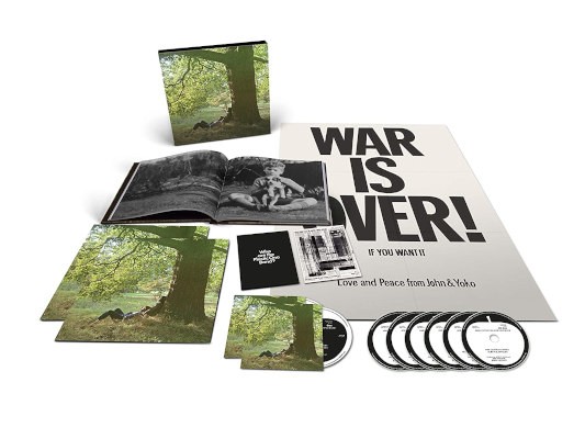 John Lennon - Plastic Ono Band (Super Deluxe BOX 2021) /6CD+2BRD