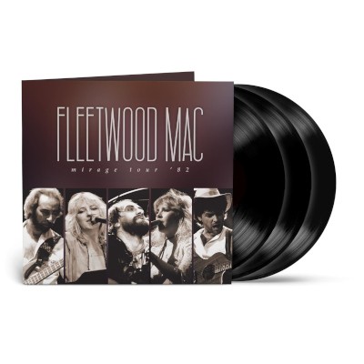 Fleetwood Mac - Mirage Tour '82 (Edice 2024) - Limited Black Vinyl