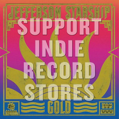 Jefferson Starship - Gold (RSD 2019) – Vinyl