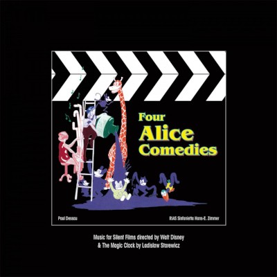 Soundtrack / Paul Dessau, Hans E. Zimmer, Rias Sinfonietta - Four Alice Comedies (Limited Edition 2021) - 180 gr. Vinyl