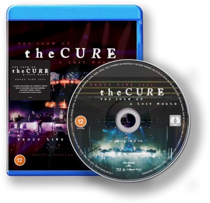Cure - Show Of A Lost World: Troxy Live 2024 (2025) /Blu-ray