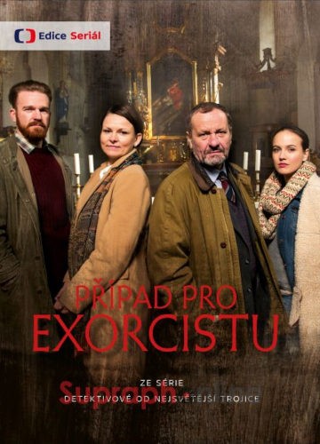 Film/Seriál ČT - Případ pro exorcistu (Reedice 2020) /DVD