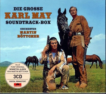 Soundtrack / Orchester Martin Böttcher - Grosse Karl May Soundtrack-Box (3CD, 2016)