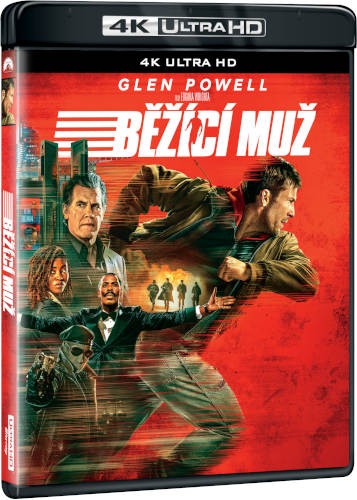 Film/Sci-fi - Běžící muž (Blu-ray UHD)