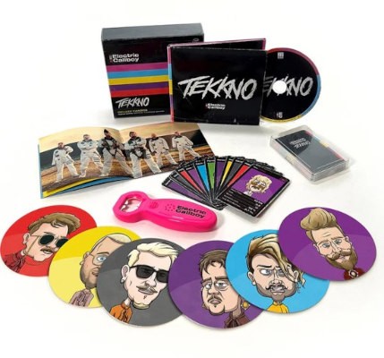 Electric Callboy - Tekkno (Deluxe Edition 2024) /Limited FANBOX
