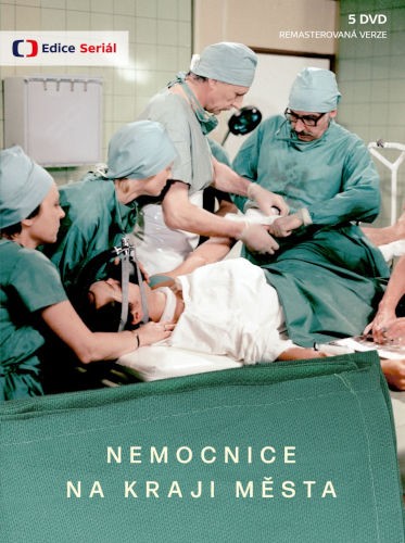 Film/Seriál ČT - Nemocnice na kraji města (Remaster 2020) /5DVD