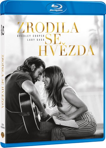 Film/Hudební - Zrodila se hvězda (Blu-ray)