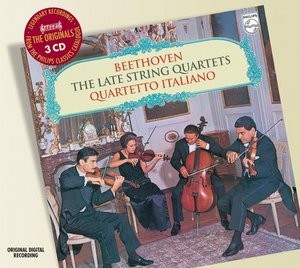 Beethoven, Ludwig van - Beethoven The Late Quartets Quartetto Italiano 