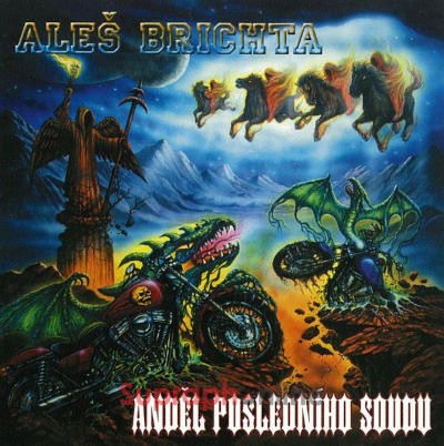 Aleš Brichta - Anděl posledního soudu (Kniha + bonus CD) /2003