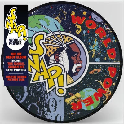 Snap! - World Power (Edice 2023) - Limited Picture Vinyl