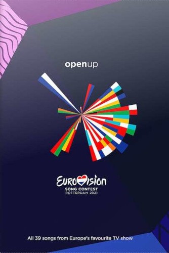 Various Artists - Eurovision Song Contest - Rotterdam 2021 (DVD, 2021)