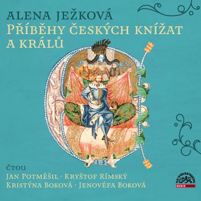 Alena Ježková - Příběhy českých knížat a králů (3CD, 2018) 
