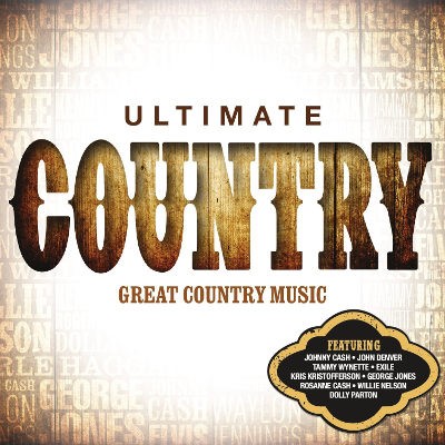 Various Artists - Ultimate... Country (2015) 