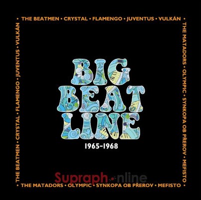 Various Artists - Big Beat Line 1965-1968 (Edice 2021) - Vinyl