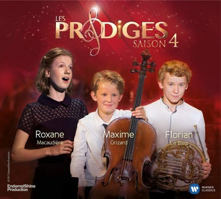Roxane Macaudiere, Florian Lebleis, Maxime Grizard - Les Prodiges Season 4 (2018)