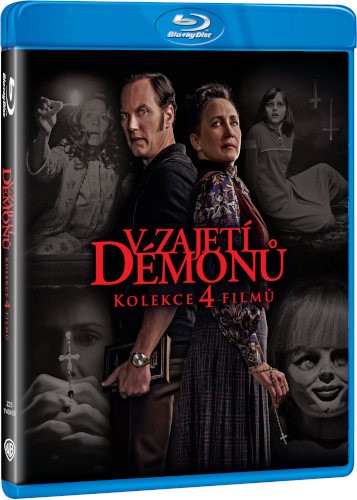Film/Horor - V zajetí démonů kolekce 1.-4. (4Blu-ray Disc)