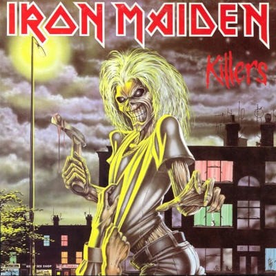 Iron Maiden - Killers (Reedice 2024) - Vinyl