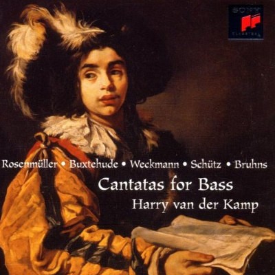 Harry Van Der Kamp - Cantatas For Bass (1996) 