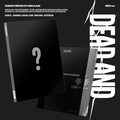 Xdinary Heroes - DEAD AND /Hero ver. (Mini-Album, 2026)