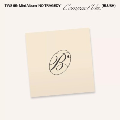 TWS - TWS 5th Mini Album 'NO TRAGEDY' /Compact Ver. BLUSH (Mini-Album, 2026)