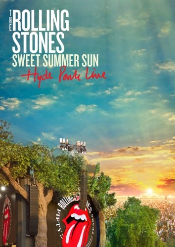 Rolling Stones - Sweet Summer Sun - Hyde Park Live (DVD, 2013)
