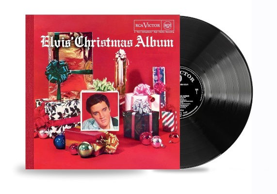 Elvis Presley - Elvis' Christmas Album (Reedice 2023) - Vinyl