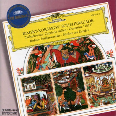 Rimsky-Korsakov, Čajkovskij / Berlínští filharmonici, Herbert Von Karajan - Scheherazade / Capriccio Italien, Ouvertüre "1812" (2000)