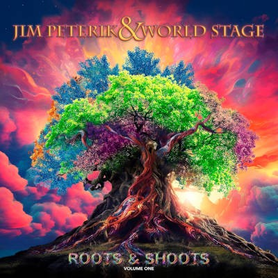 Jim Peterik & World Stage - Roots & Shoots Vol. 1 (2024)