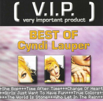 Cyndi Lauper - Best Of Cyndi Lauper (2002)